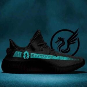 Super Saiyan Dragon Ball Yeezy Boost Shoes Sport Sneakers Yeezy Shoes