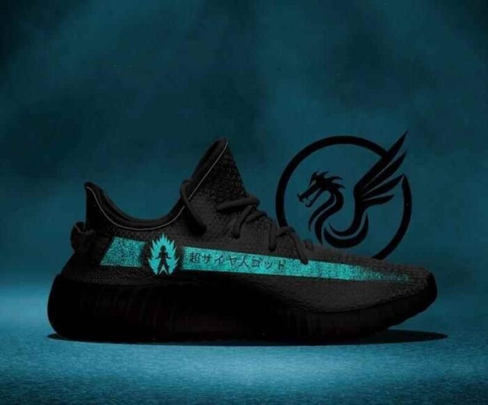 Super Saiyan Dragon Ball Yeezy Boost Shoes Sport Sneakers Yeezy Shoes