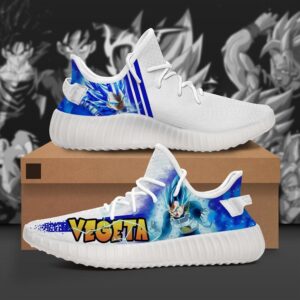 Super Vegeta 2 Yeezy Shoes Sport Sneakers