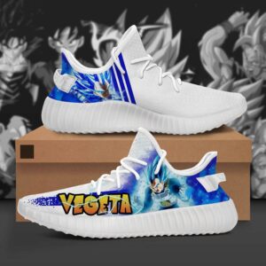 Super Vegeta Yeezy Boost Shoes Sport Sneakers Yeezy Shoes