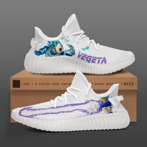 Super Vegeta Yeezy Shoes Sport Sneakers