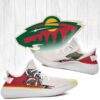 Superheroes Minnesota Wild Nhl Yeezy Shoes Yeezy Sneakers Shoes Kid White Sole Yeezy Sneakers Shoes