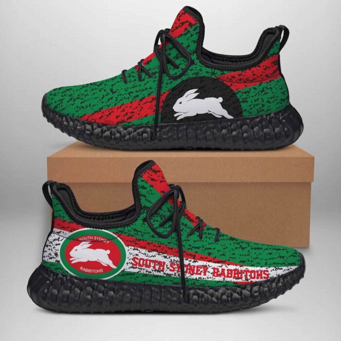 Sydney Rabbitohs Yeezy Boost Shoes Sport Sneakers Yeezy Shoes