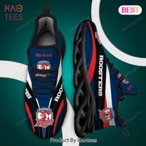 Sydney Roosters NRL Blue Red Black Max Soul Shoes