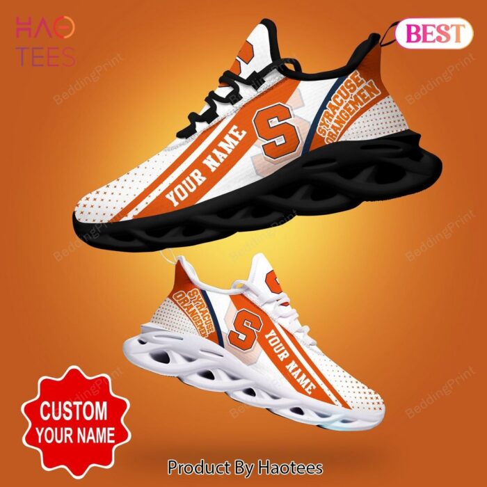 Syracuse Orange NCAA Personalized Max Soul Shoes