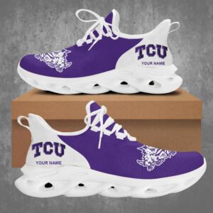 TCU Horned Frogs NCAA Max Soul Shoes 02