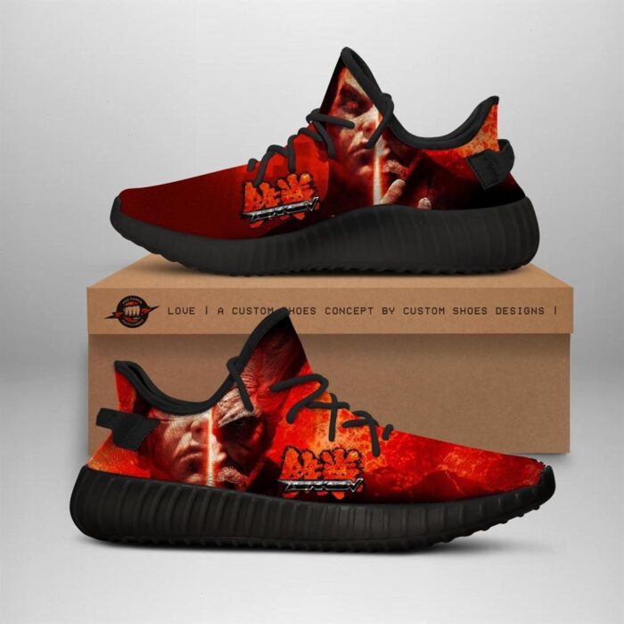 Takken Style Custom Yeezy Shoes Sport Sneakers Yeezy Shoes