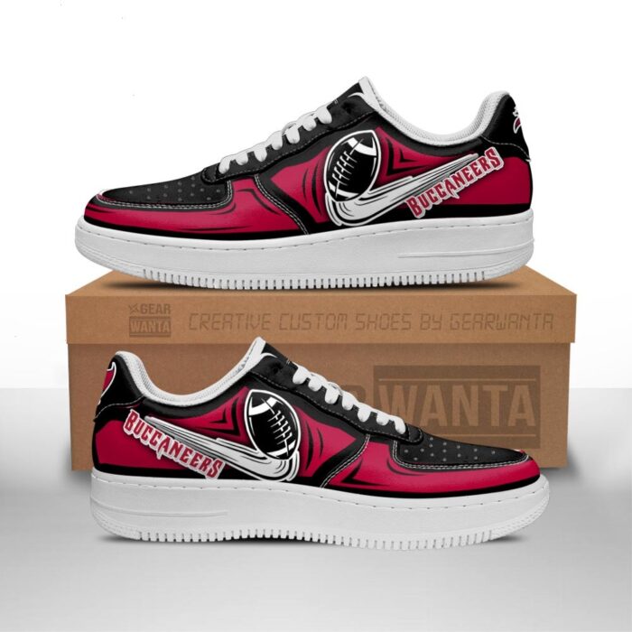 Tampa Bay Buccaneers Air Sneakers Custom Fan Gift