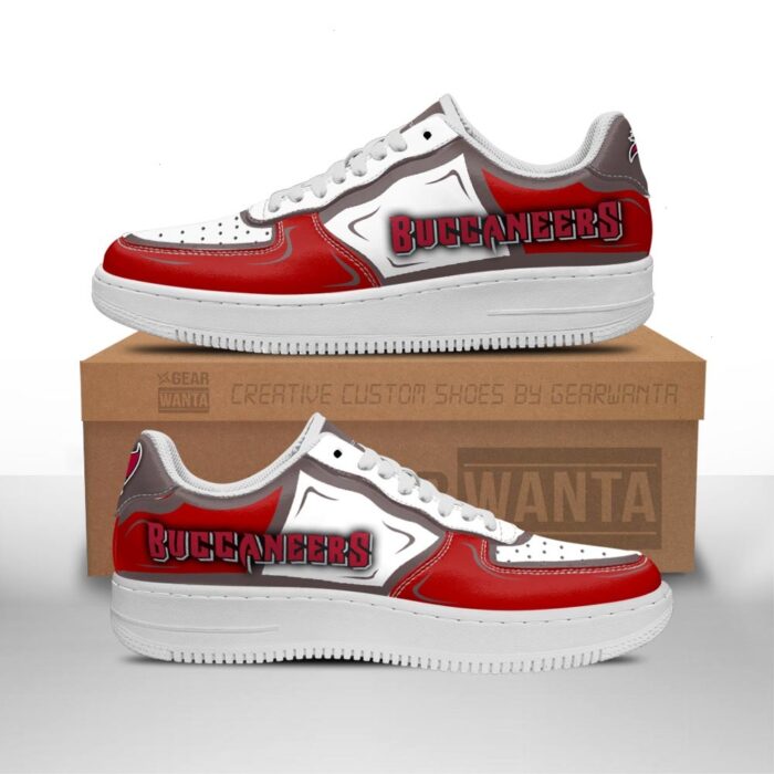 Tampa Bay Buccaneers Air Sneakers Custom NAF Shoes For Fan