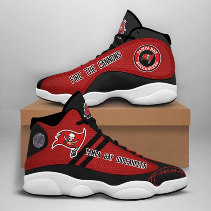 Tampa Bay Buccaneers Jd13 Shoes