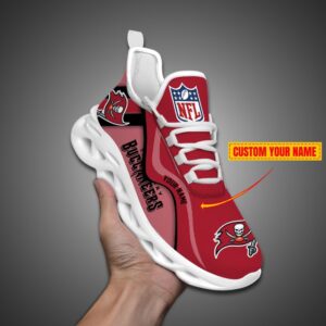 Tampa Bay Buccaneers NFL Customized Unique Max Soul Shoes