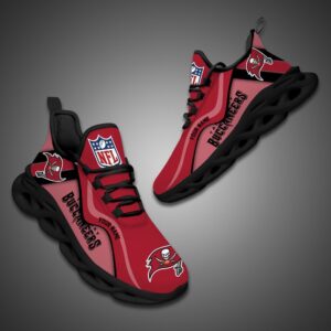 Tampa Bay Buccaneers NFL Customized Unique Max Soul Shoes