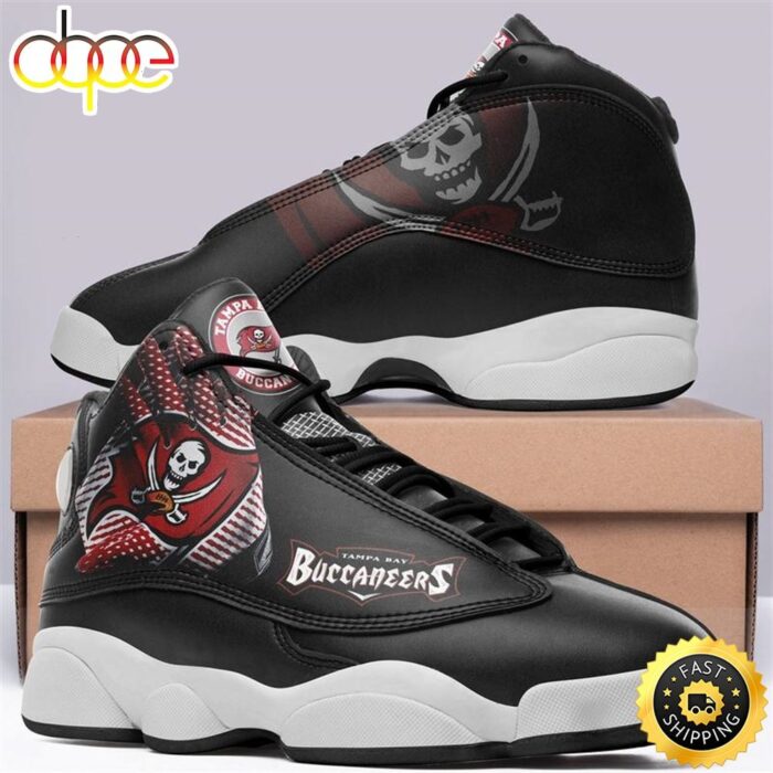 Tampa Bay Buccaneers NFL Ver 2 Air Jordan 13 Sneaker