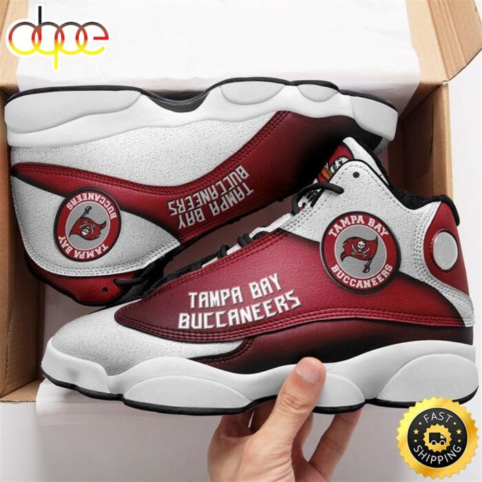 Tampa Bay Buccaneers NFL Ver 4 Air Jordan 13 Sneaker