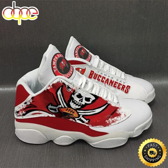 Tampa Bay Buccaneers NFL Ver 5 Air Jordan 13 Sneaker