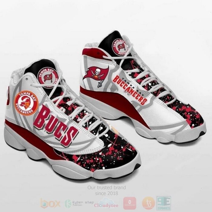 Tampa Bay Buccaneers Nfl Air Jordan 13 Shoes 3