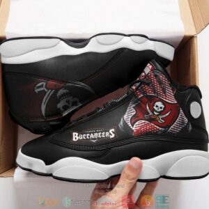 Tampa Bay Buccaneers Nfl Football Team 3 Air Jordan 13 Sneaker Shoes