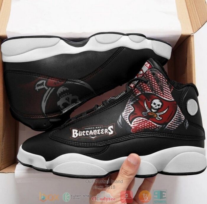 Tampa Bay Buccaneers Nfl Football Team 3 Air Jordan 13 Sneaker Shoes