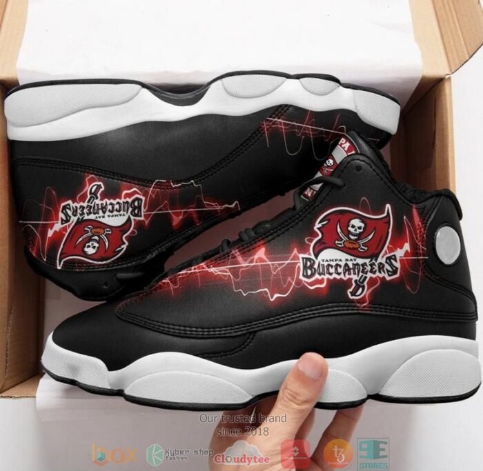 Tampa Bay Buccaneers Nfl Football Team 4 Air Jordan 13 Sneaker Shoes