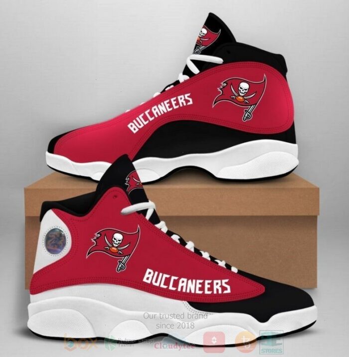 Tampa Bay Buccaneers Nfl Team Air Jordan 13 Shoes