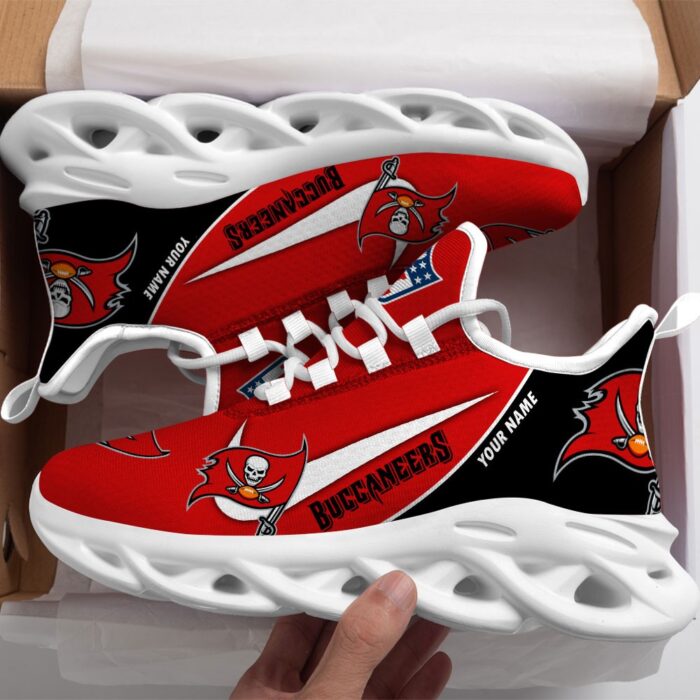 Tampa Bay Buccaneers Personalized Luxury NFL Max Soul Shoes 281122