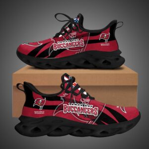 Tampa Bay Buccaneers Personalized Max Soul Shoes