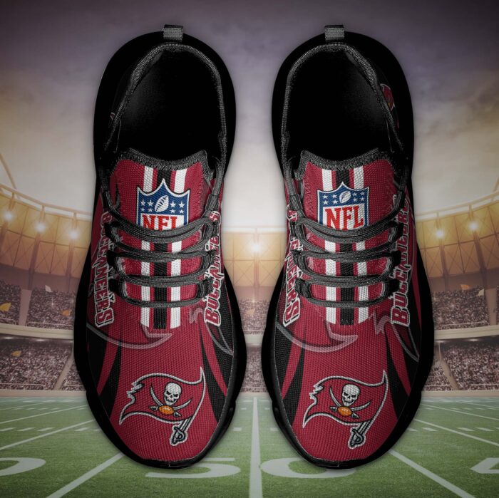 Tampa Bay Buccaneers Personalized Max Soul Shoes