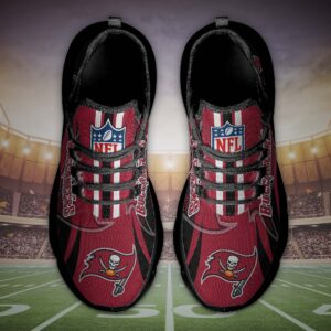 Tampa Bay Buccaneers Personalized Max Soul Shoes