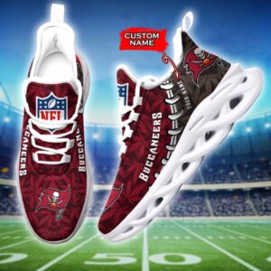 Tampa Bay Buccaneers Personalized Max Soul Shoes for Fan