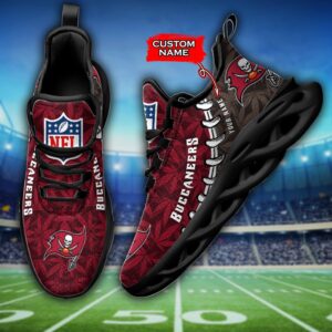 Tampa Bay Buccaneers Personalized Max Soul Shoes for Fan