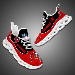 Tampa Bay Buccaneers Personalized Weed Limited Edition Max Soul Shoes