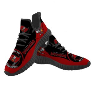 Tampa Bay Buccaneers Sneakers Big Logo Yeezy Shoes