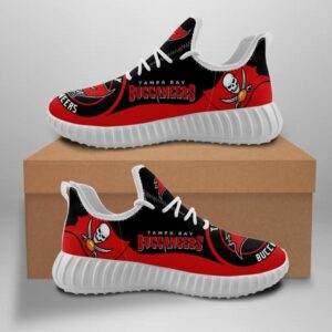 Tampa Bay Buccaneers Sneakers Big Logo Yeezy Shoes Art 8