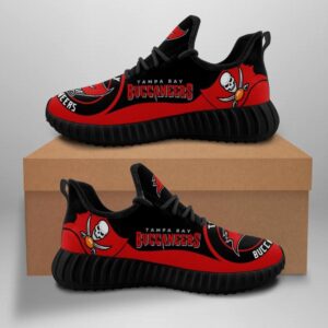 Tampa Bay Buccaneers Sneakers Big Logo Yeezy Shoes Art 8