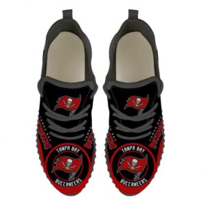 Tampa Bay Buccaneers Sneakers Big Logo Yeezy Shoes Art 8