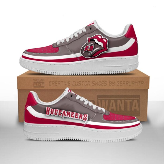 Tampa Bay Buccaneers Sneakers Custom Force Shoes Sexy Lips For Fans