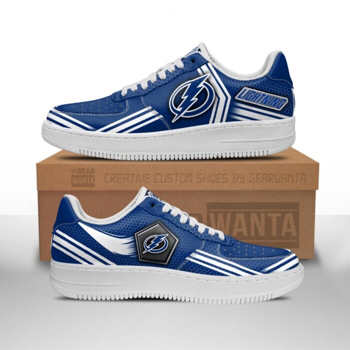 Tampa Bay Lightning Air Sneakers Custom Fan Gift