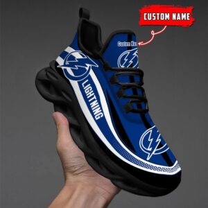 Tampa Bay Lightning Clunky Max Soul Shoes Ver 2