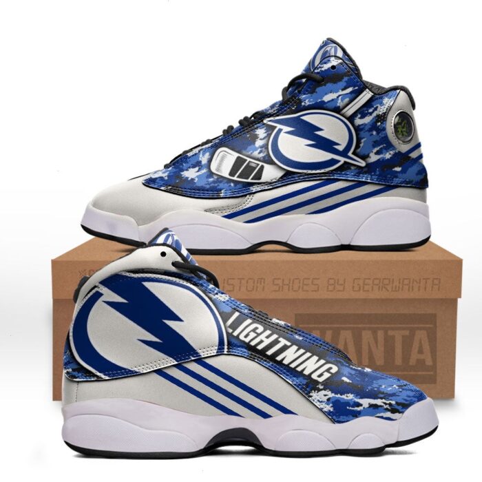 Tampa Bay Lightning Jd 13 Sneakers Custom Shoes