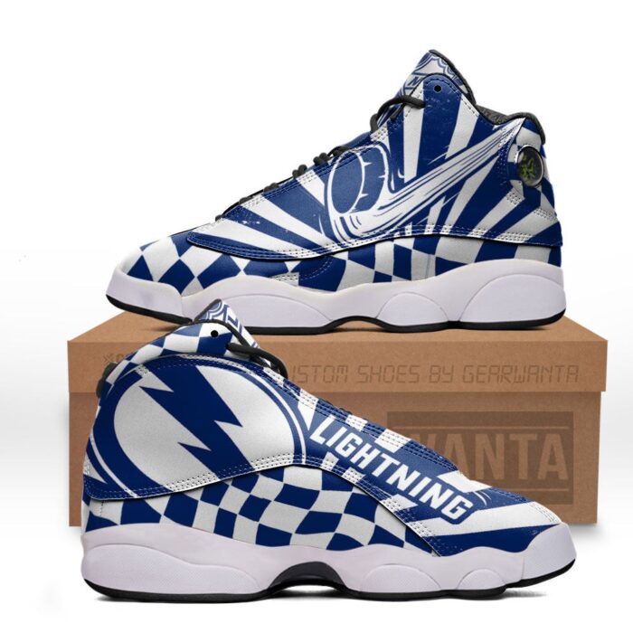 Tampa Bay Lightning Jd 13 Sneakers Sport Custom Shoes