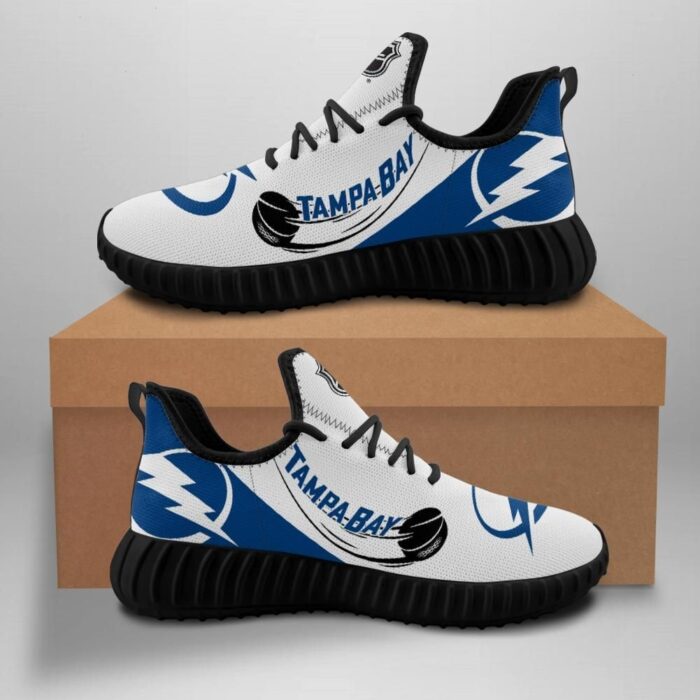 Tampa Bay Lightning New Hockey Custom Shoes Sport Sneakers Tampa Bay Lightning Yeezy Boost Yeezy Shoes