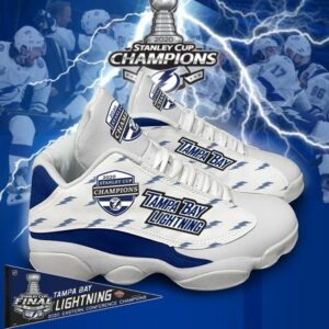 Tampa Bay Lightning Nhl Ver 1 Air Jordan 13 Sneaker