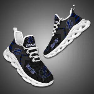 Tampa Bay Lightning Personalized NHL Luxury Max Soul Shoes