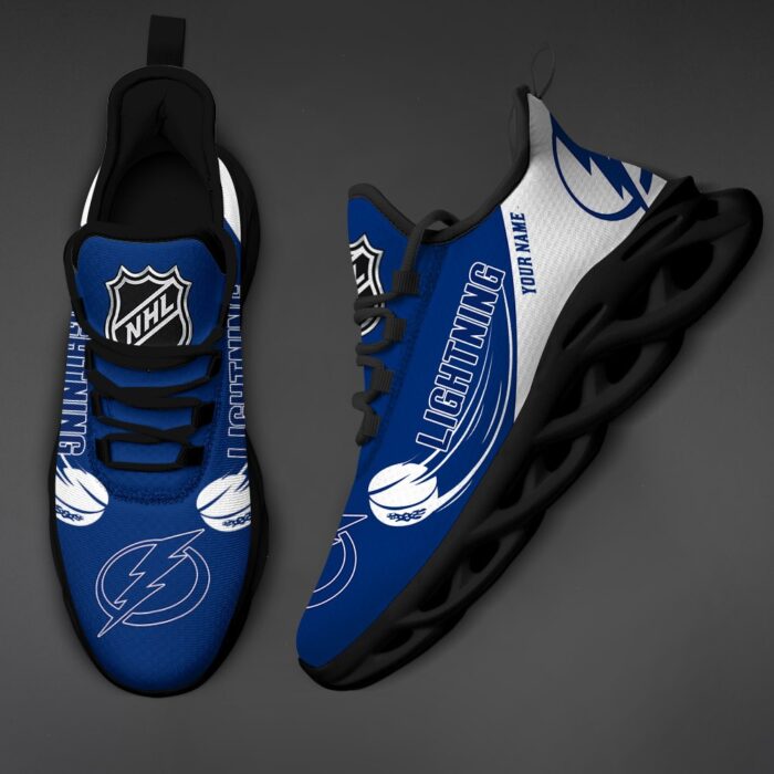 Tampa Bay Lightning Personalized NHL New Max Soul Shoes