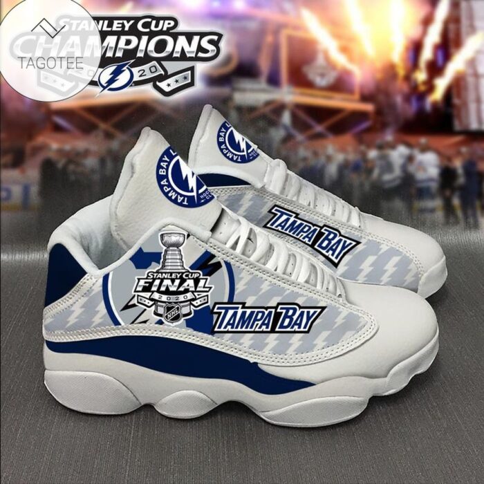 Tampa Bay Lightning Sneakers Air Jordan 13 Shoes