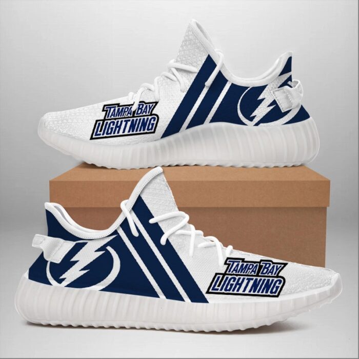 Tampa Bay Lightning Sneakers Big Logo Yeezy Shoes