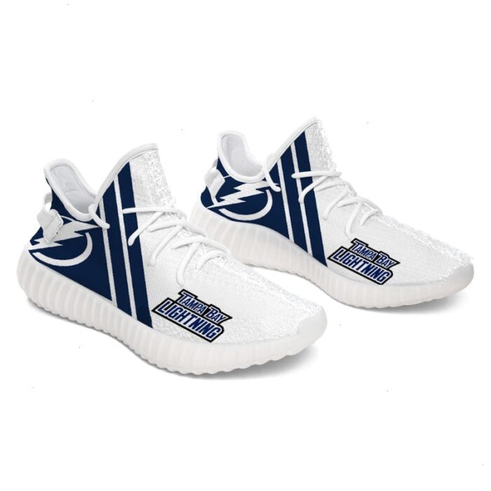 Tampa Bay Lightning Sneakers Big Logo Yeezy Shoes