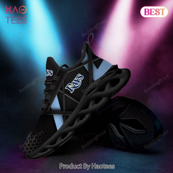 Tampa Bay Rays MLB Black Color Max Soul Shoes