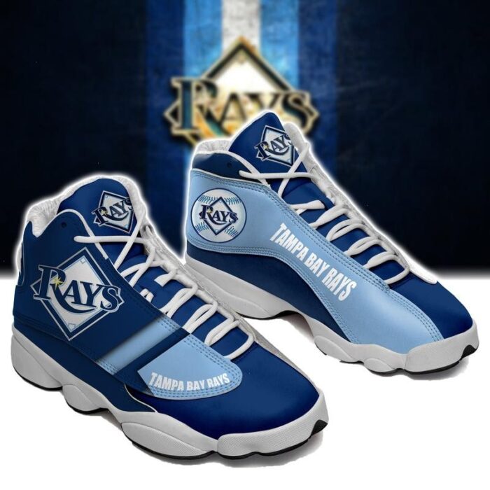 Tampa Bay Rays Mlb Air Jordan 13 Sneaker