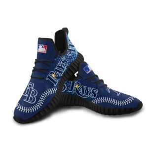 Tampa Bay Rays Unisex Sneakers New Sneakers Custom Shoes Baseball Yeezy Boost